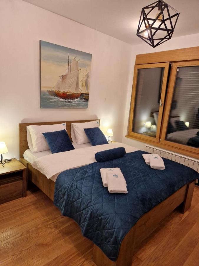 Bulevard Apartment Belgrado Buitenkant foto