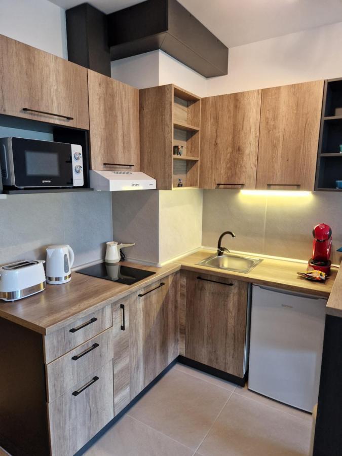 Bulevard Apartment Belgrado Buitenkant foto