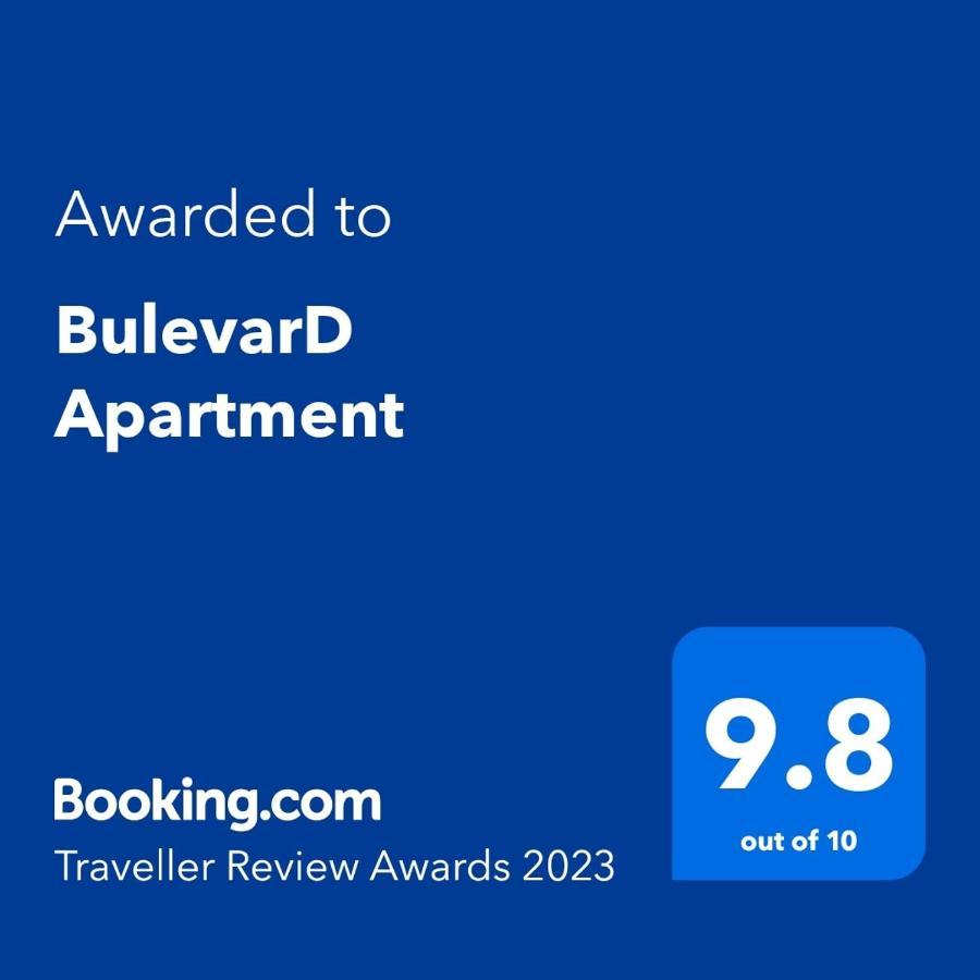 Bulevard Apartment Belgrado Buitenkant foto