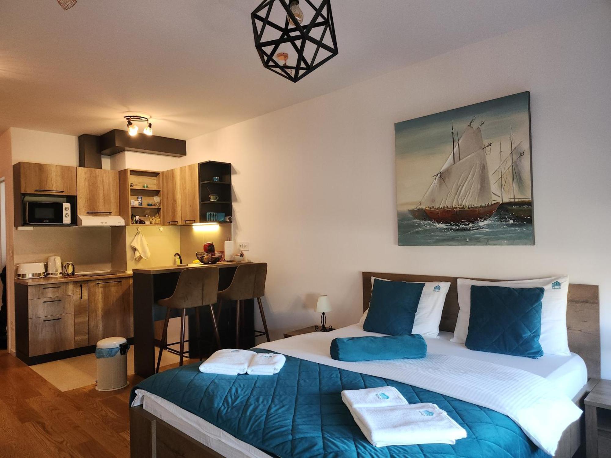 Bulevard Apartment Belgrado Buitenkant foto